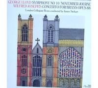 George Lloyd - George Lloyd: Symphony #10 'November's Journey', Wilfred Josephs: Concerto for Brass Op. 88 (UK Import)
