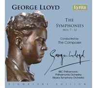 George Lloyd George Lloyd: The Symphonies Nos. 7-12 (CD) (Importación USA)