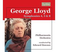 George Lloyd George Lloyd: Symphonies 4, 5 & 8 (CD) Album