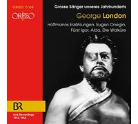 George London chante Offenbach, Tchaikovski, Borodin, Verdi et Wagner. Moralt, Kraus, Weigert.