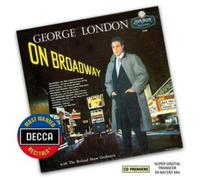 George London – Broadway – CD – Importación USA