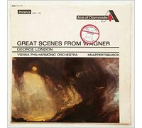 George London, Hans Knappertsbusch, Vienna Philharmonic Orchestra - Great Scenes From Wagner [LP]