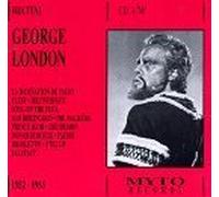 George London Recital by London, George (1995-02-17)