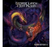 George Lynch & Jeff Pilson – Heavy Hitters II – Vinilo (Silver/Purple Splatter) – Importación USA
