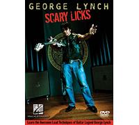 George lynch - scary licks (dvd) (dvd)