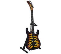 George Lynch Sunburst Tiger Mini Guitarra