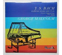 George Malcolm - J.S. Bach: Harpsichord Recital [LP]