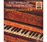 George Malcolm - SPA 261 GEORGE MALCOLM World of the Harpsichord LP