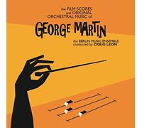 The Film Scores and Original Orchestral Music of George Martin (Vinyl) 12" Album