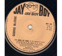 GEORGE MCCRAE - GEORGE MCCRAE - IT'S BEEN SO LONG - 7 inch vinyl / 45