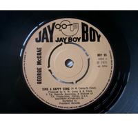 George McCrae - GEORGE McCRAE Sing a Happy Song UK 7" 45
