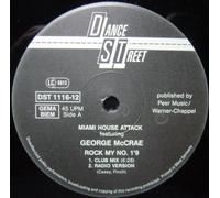 George McCrae - Rock My no.1's (Feat. by Miami House Attack) [Vinilo]