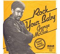 George McCrae - Rock Your Baby / George McCrae / Original Version From USA / Bildhülle 1974 / Deutsche Pressung / RCA Victor # KPBO-1004 / 7" Vinyl Single Schallplatte