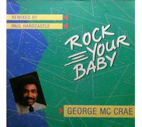 George McCrae - Rock your baby (Paul Hardcastle Remix, 1986) / Vinyl single [Vinyl-Single 7'']