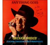 George Melly - Anything Goes - Autographed