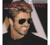 George Michael 2026 - 16-Monatskalender: Original The Gifted Stationery Co. Ltd [Mehrsprachig] [Kalender]