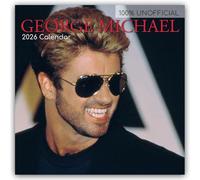 George Michael 2026 - 16-Monatskalender: Original The Gifted Stationery Co. Ltd [Mehrsprachig] [Kalender]