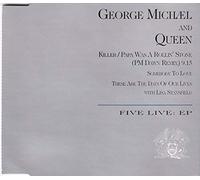 George Michael and Queen - Five Live: EP (UK Import)