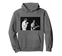 George Michael Andrew Ridgeley Wham! Vivir en Escocia 1983 Sudadera con Capucha