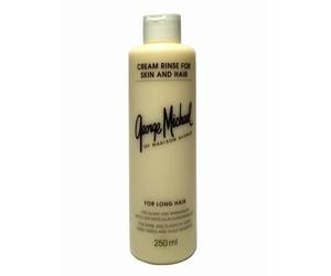 George Michael Cream Rinse for Skin & Hair 250 ml reconstruye el protector natural de acidez