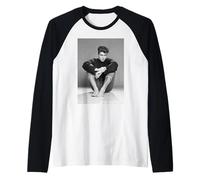 George Michael de Wham! Despiértame Antes de irte, 1982 Camiseta Manga Raglan