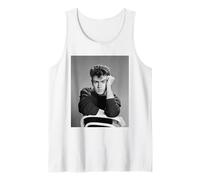 George Michael de Wham! Dúo Pop Last Christmas 1982 Camiseta sin Mangas