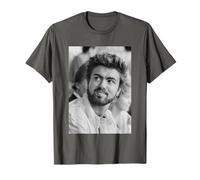 George Michael en Live Aid Wembley Stadium Soy tu Hombre 1985 Camiseta
