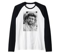 George Michael en Live Aid Wembley Stadium Soy tu Hombre 1985 Camiseta Manga Raglan