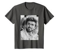 George Michael en Live Aid Wembley Stadium Soy tu Hombre 1985 Camiseta, Niños, Asfalto, 10 años