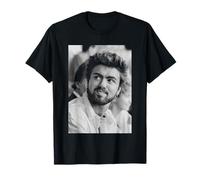 George Michael en Wembley Stadium Live Aid Soy tu Hombre 1985 Camiseta