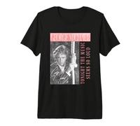 George Michael Esta Noche la música Parece Tan Fuerte Camiseta Premium