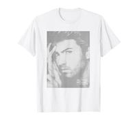 George Michael Father Figura B & W Camiseta