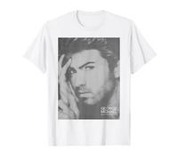 George Michael Father Figura B & W Camiseta