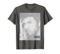 George Michael Father Figure Rectángulo Retrato Camiseta Camiseta