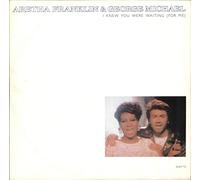 George Michael - I knew you were waiting.. (1986, & George Michael) / Vinyl Maxi Single [Vinyl 12'']