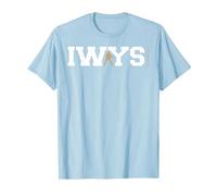 George Michael - I Want You Sex (Dorado) Camiseta, Hombre, Azul Bebé, S