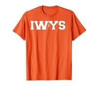 George Michael - I Want You Sex (Dorado) Camiseta, Hombre, Naranja, S