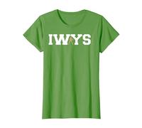 George Michael - I Want You Sex (Dorado) Camiseta, Mujer, Hierba, S