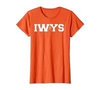 George Michael - I Want You Sex (Dorado) Camiseta, Mujer, Naranja, XXL