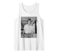 George Michael of Wham! Dúo Pop Last Christmas Cantante Camiseta sin Mangas