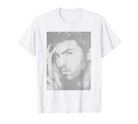 George Michael Padre Figura Retrato Camiseta