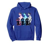 George Michael - Pegaso Sudadera con Capucha, Unisex para Adultos, Azul Real, S