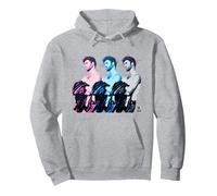 George Michael - Pegaso Sudadera con Capucha, Unisex para Adultos, Gris Jaspeado, M