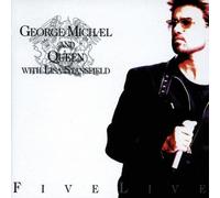 George Michael,Queen - Five Live By George Michael,Queen (2001-07-16)