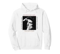 George Michael Retrato Fe Tour Gráfico Sudadera con Capucha