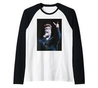 George Michael Solo Faith World Tour London Post Wham! 1988 Camiseta Manga Raglan