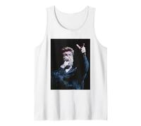 George Michael Solo Faith World Tour London Post Wham! 1988 Camiseta sin Mangas