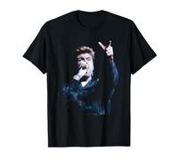 George Michael Solo Faith World Tour Londres 1988 Post Wham! Camiseta