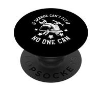 George no Puede Solucionarlo, Nadie Puede nombrar a George PopSockets PopGrip Adhesivo