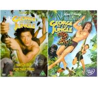 George of The Jungle 1 and George of The Jungle 2 Collection